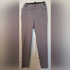 Soho Apparel Black and White Dress Pants